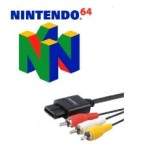Sell Nintendo 64 A/V Cable – Genuine Audio/Video Cable for N64 Console